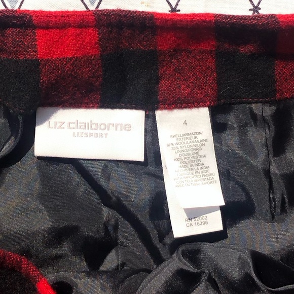 Vintage 90’s Liz Claiborne Skirt - Picture 6 of 8